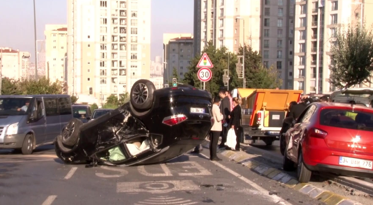 Alkollüyken Kaza yaptı! Trafik canavarı olduğu ortaya çıktı